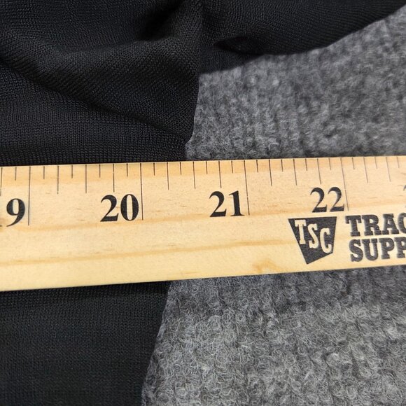 GORUCK Indestructible Grid Fleece Half‎ Zip Women's XXL Black Long Sleeves $155 - Picture 12 of 13